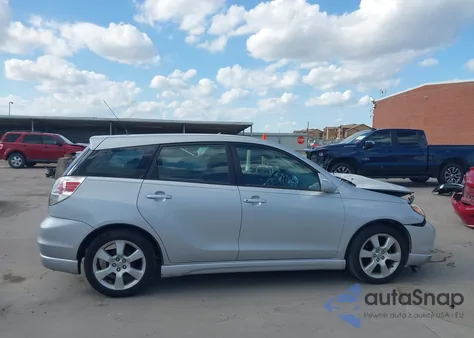 2005 Toyota Matrix Xr из США, поврежденный, VIN 2T1KR32E45C389327